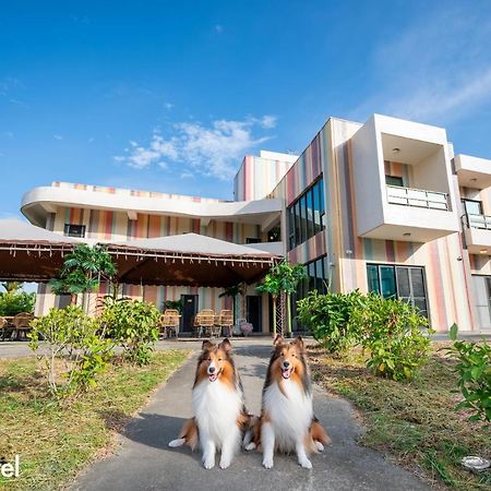Taitung Rainbow Pet Friendly Maison Resort Kültér fotó