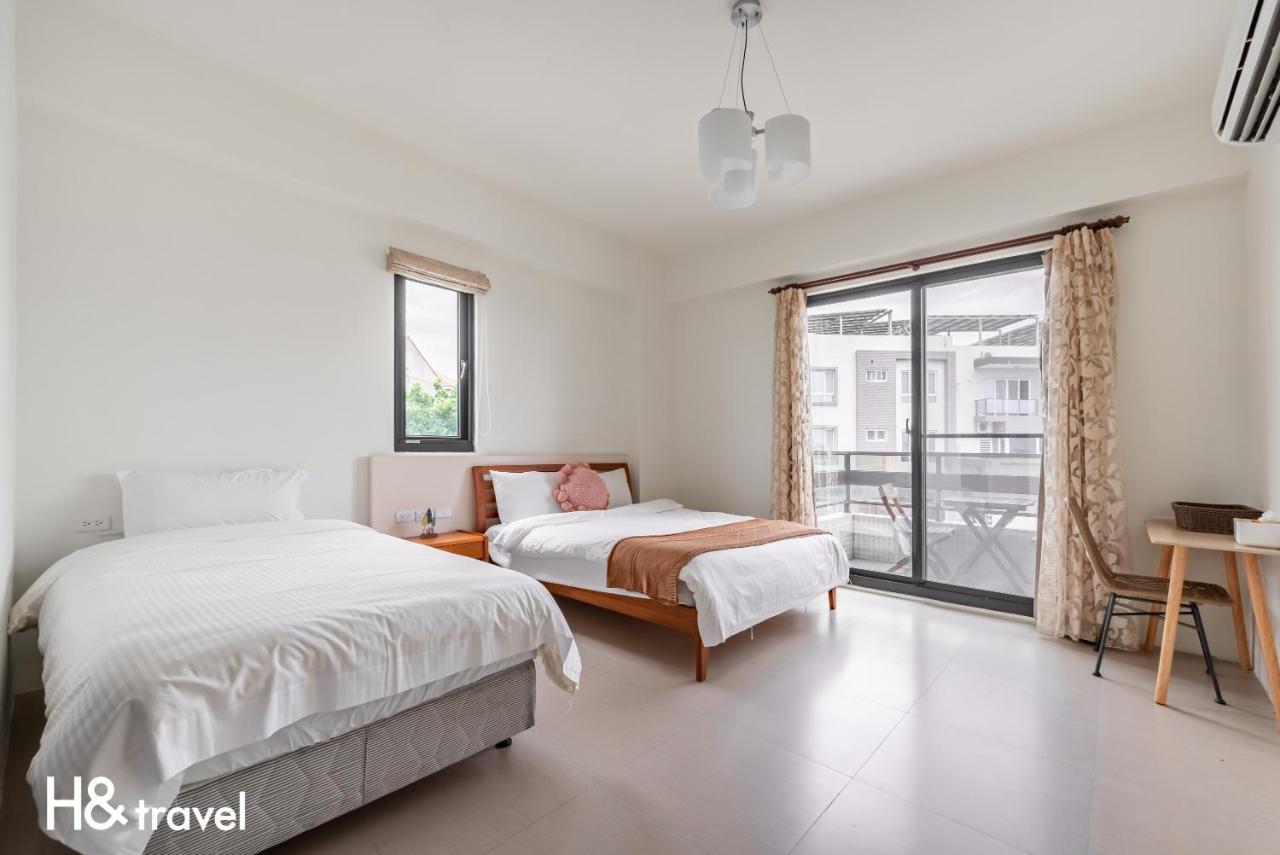 Taitung Rainbow Pet Friendly Maison Resort Kültér fotó