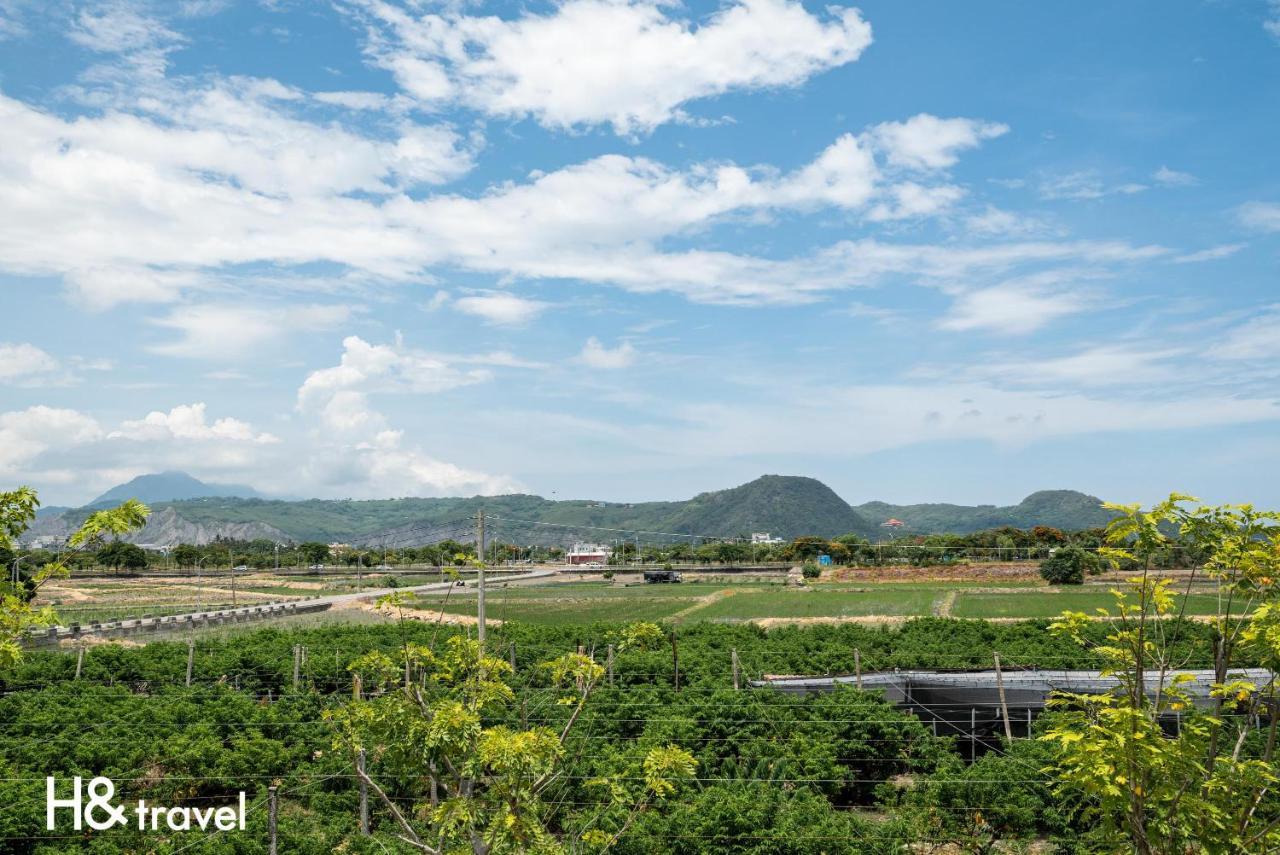 Taitung Rainbow Pet Friendly Maison Resort Kültér fotó