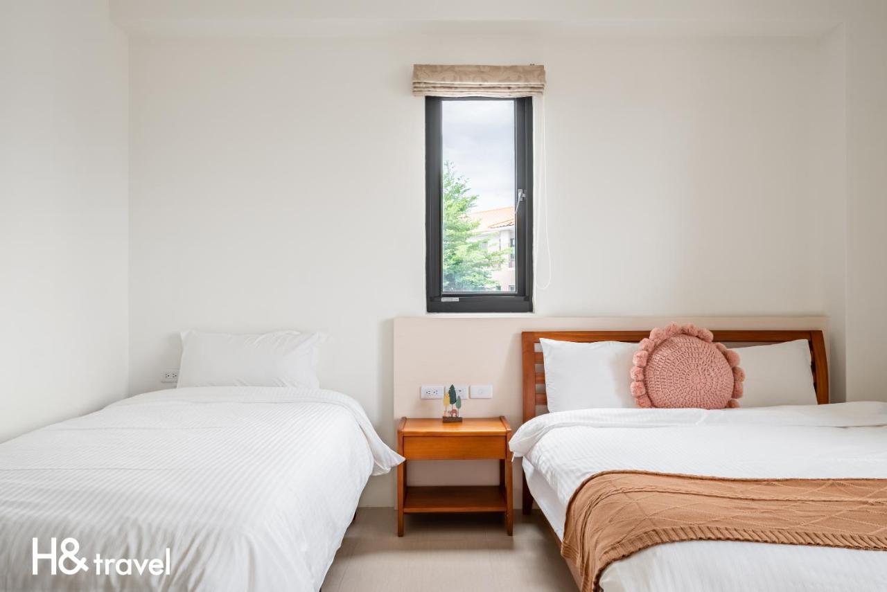 Taitung Rainbow Pet Friendly Maison Resort Kültér fotó