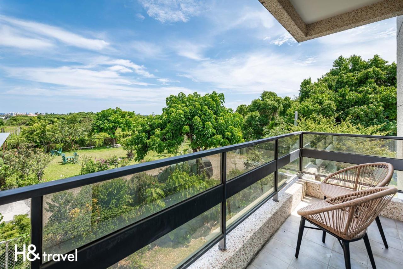 Taitung Rainbow Pet Friendly Maison Resort Kültér fotó