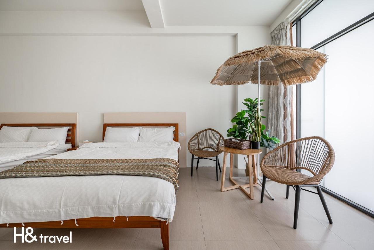 Taitung Rainbow Pet Friendly Maison Resort Kültér fotó