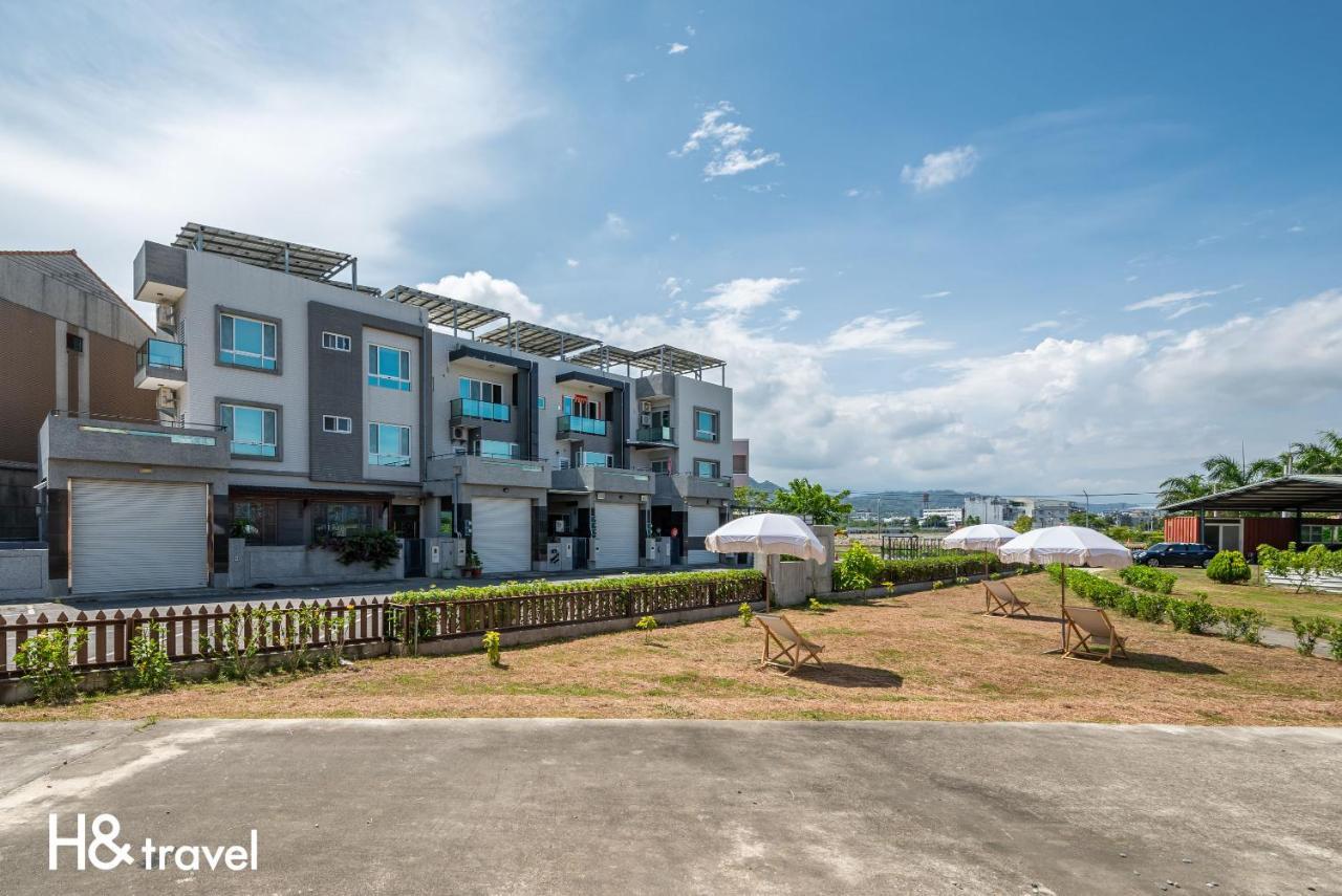Taitung Rainbow Pet Friendly Maison Resort Kültér fotó