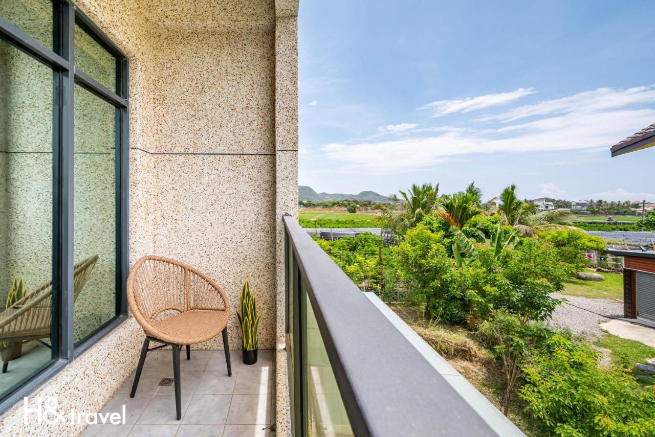 Taitung Rainbow Pet Friendly Maison Resort Kültér fotó