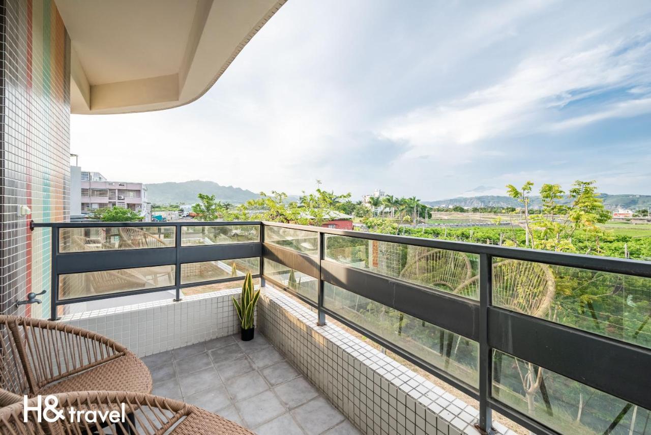 Taitung Rainbow Pet Friendly Maison Resort Kültér fotó