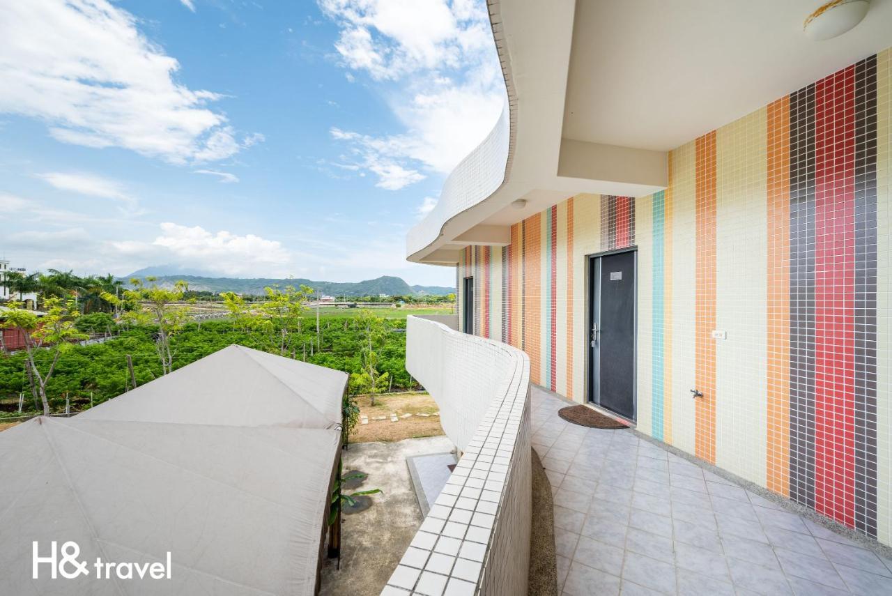 Taitung Rainbow Pet Friendly Maison Resort Kültér fotó