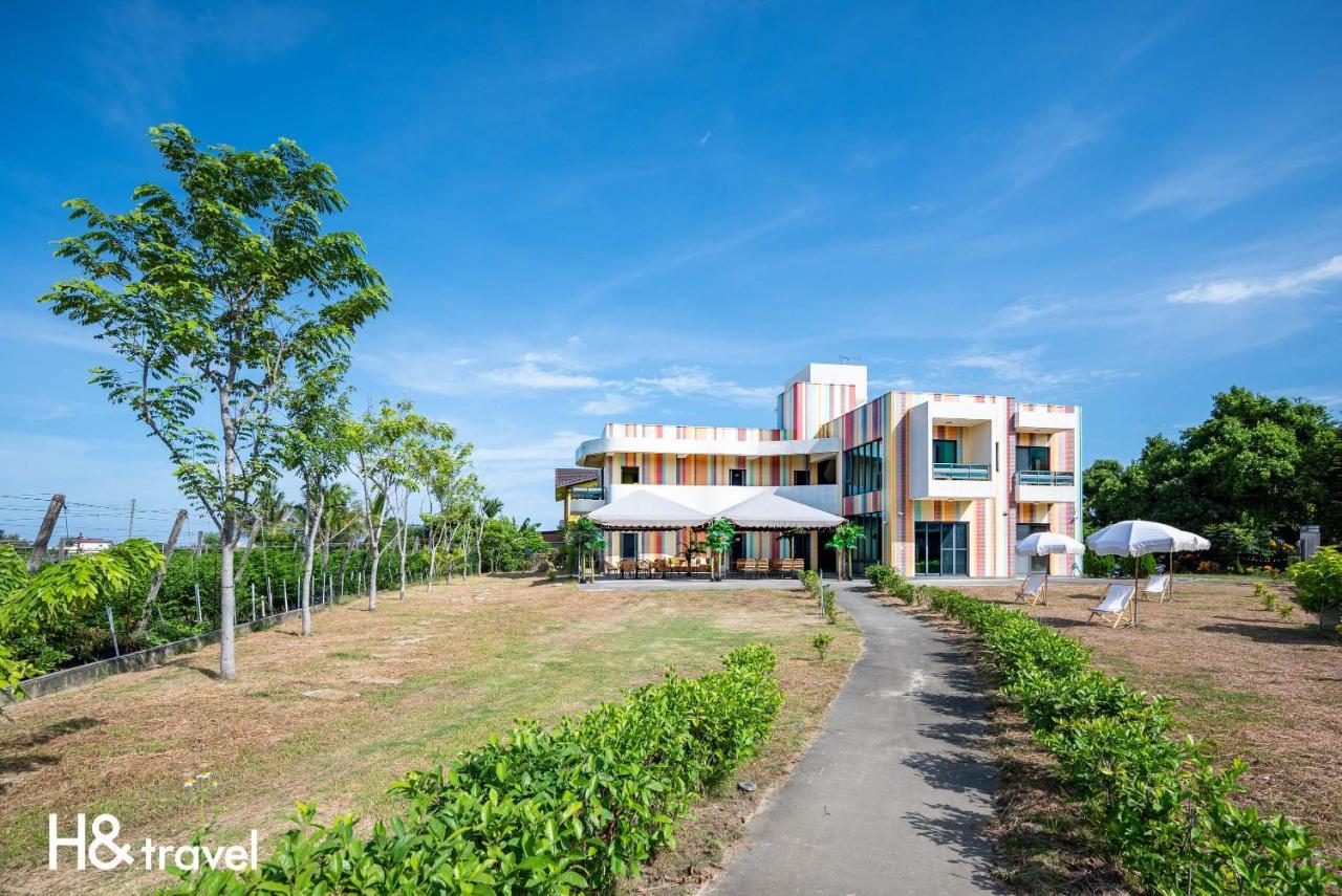 Taitung Rainbow Pet Friendly Maison Resort Kültér fotó