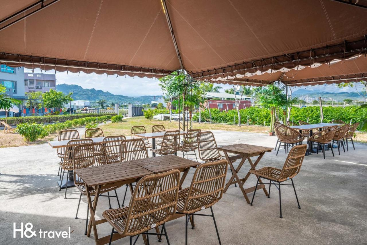 Taitung Rainbow Pet Friendly Maison Resort Kültér fotó