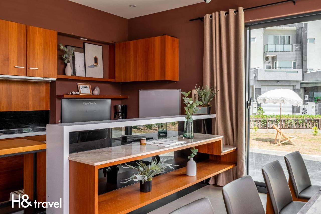 Taitung Rainbow Pet Friendly Maison Resort Kültér fotó