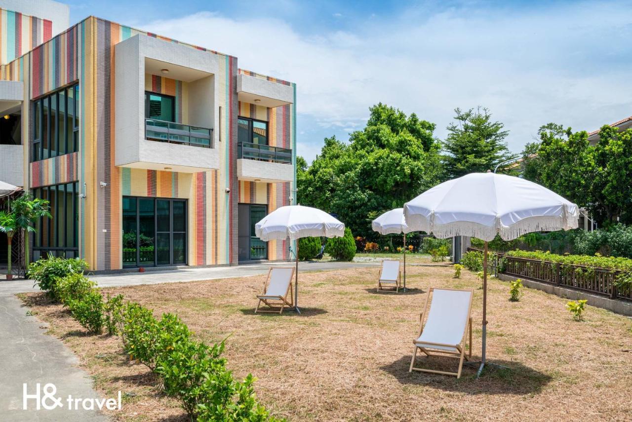 Taitung Rainbow Pet Friendly Maison Resort Kültér fotó
