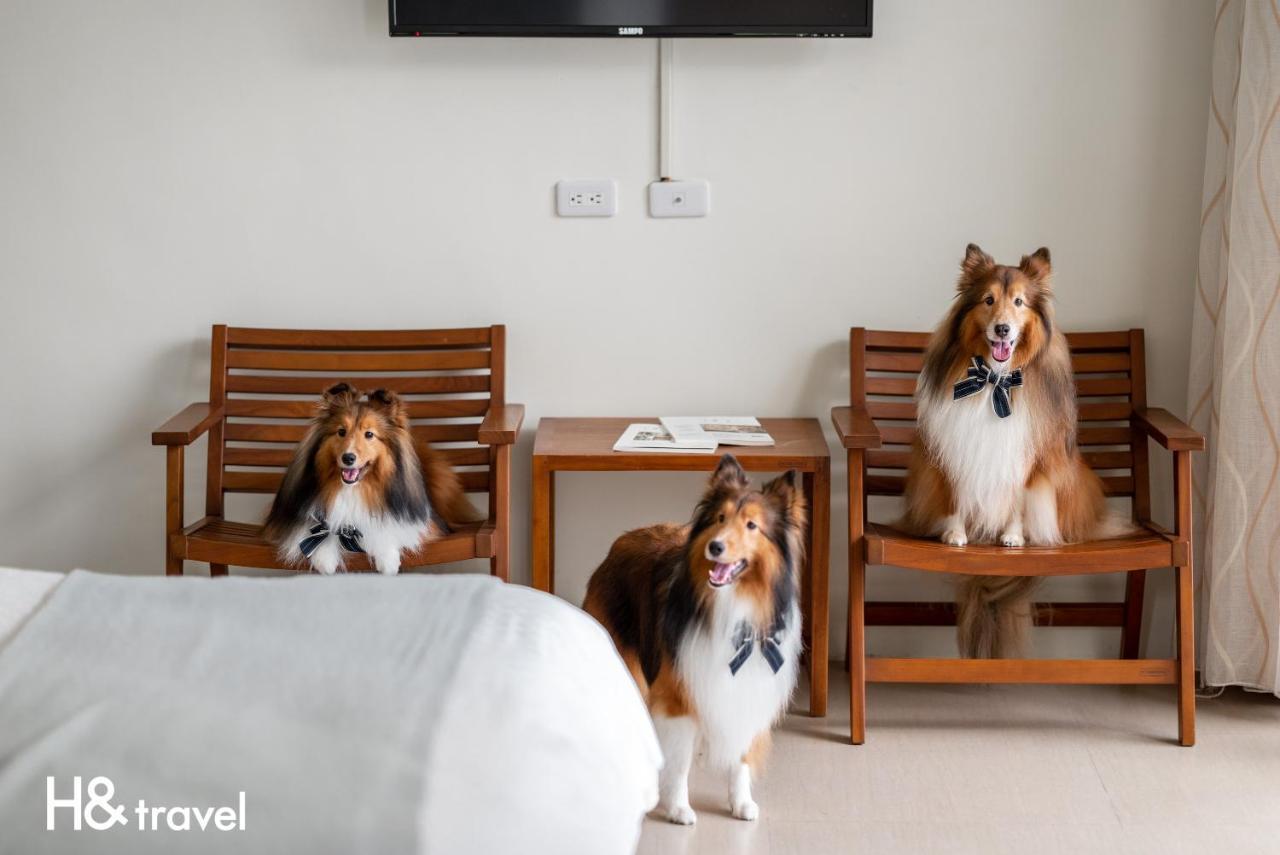 Taitung Rainbow Pet Friendly Maison Resort Kültér fotó