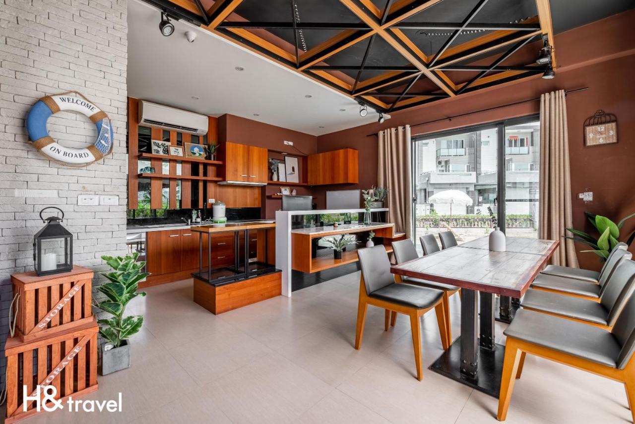 Taitung Rainbow Pet Friendly Maison Resort Kültér fotó