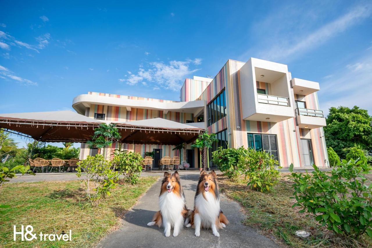 Taitung Rainbow Pet Friendly Maison Resort Kültér fotó