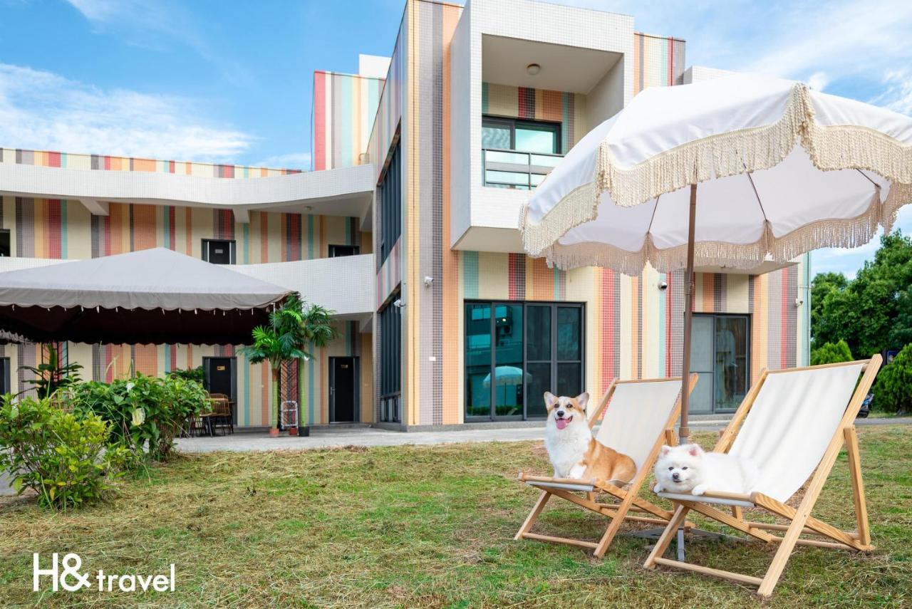 Taitung Rainbow Pet Friendly Maison Resort Kültér fotó
