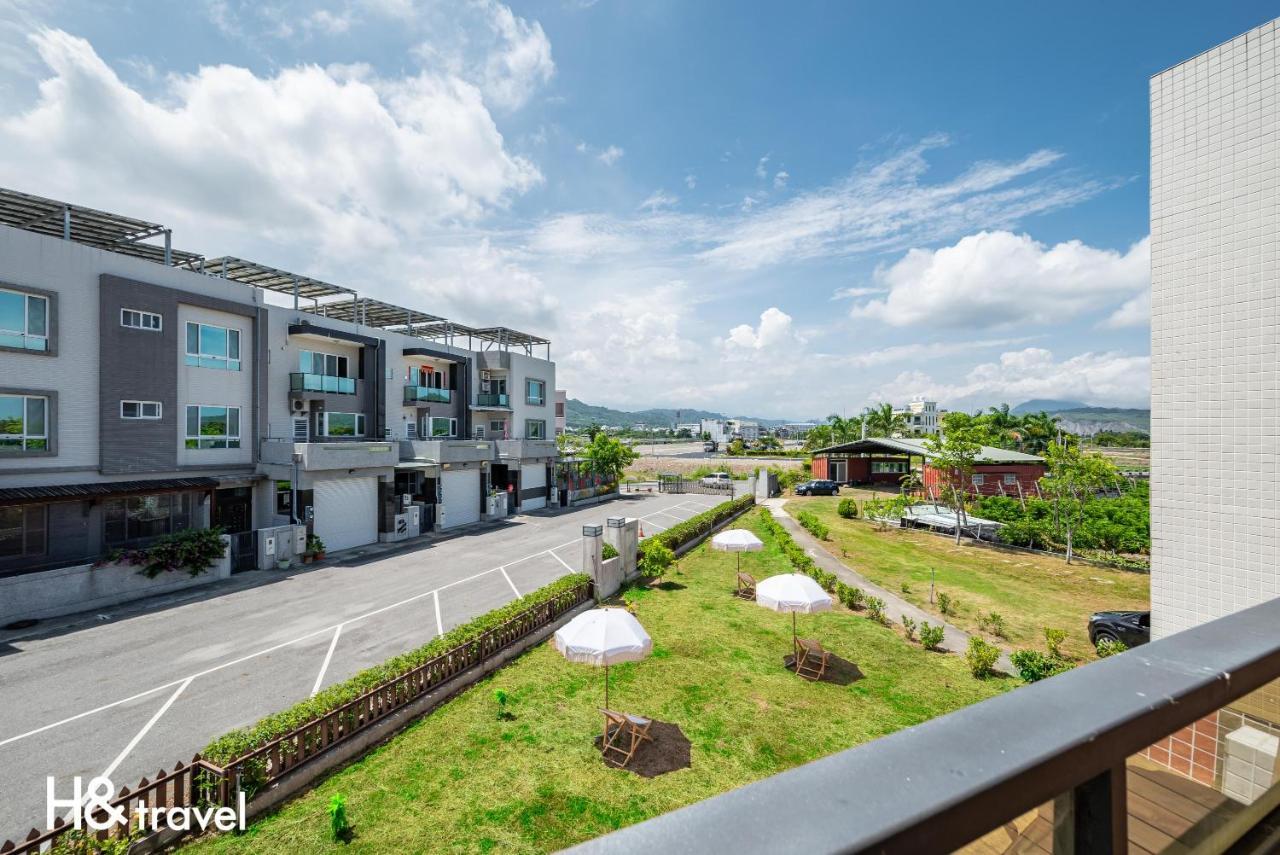 Taitung Rainbow Pet Friendly Maison Resort Kültér fotó