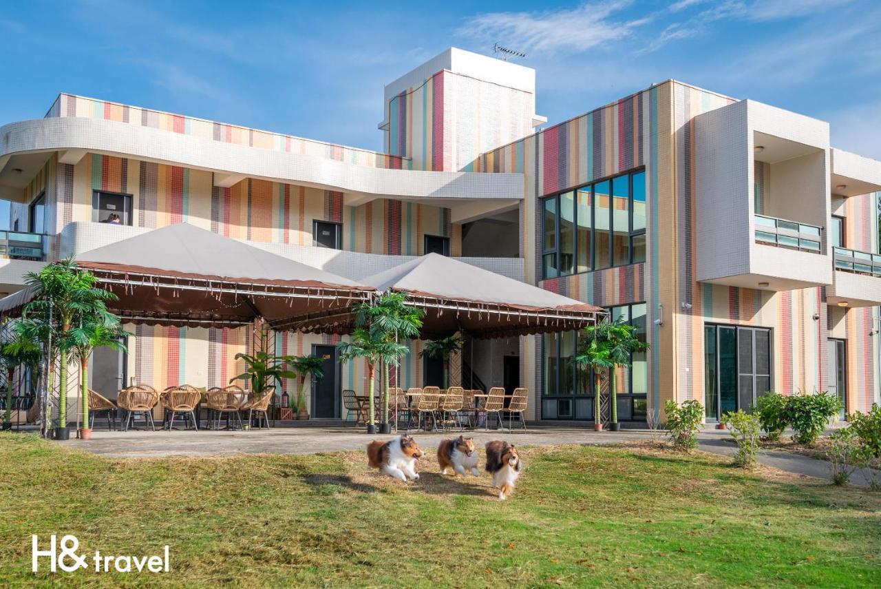 Taitung Rainbow Pet Friendly Maison Resort Kültér fotó