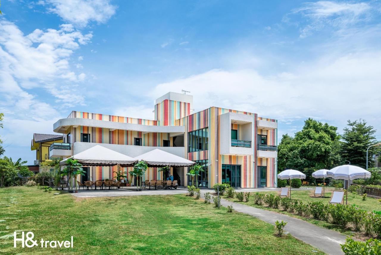 Taitung Rainbow Pet Friendly Maison Resort Kültér fotó